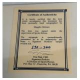 Maglio Ordonez Limited Edition Auto 8x10" Rookie Photo 3,000 Made Baseball