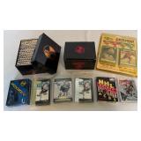 Hockey Cards - 2 Boxes of Topps Finest and Stadium Club Plus 7 Small Sets