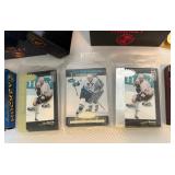 Hockey Cards - 2 Boxes of Topps Finest and Stadium Club Plus 7 Small Sets