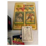 Hockey Cards - 2 Boxes of Topps Finest and Stadium Club Plus 7 Small Sets