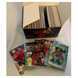 Hockey Cards - 2 Boxes of Topps Finest and Stadium Club Plus 7 Small Sets