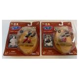 Yogi Berra and Roy Campanella 1998 Cooperstown Collection Staring Lineup Figures