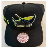 Tampa Bay Devil Rays NEW Mitchell & Ness Snapback Baseball Hat ($45 Retail)