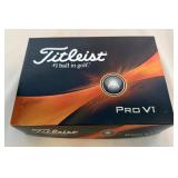 Titleist Pro V1 Dozen NEW Golf Balls