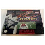 Super Nintendo Ken Griffey Jr. Presents Major League Baseball Video Game Factory Sealed!!