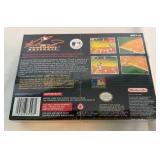 Super Nintendo Ken Griffey Jr. Presents Major League Baseball Video Game Factory Sealed!!