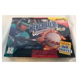 Super Nintendo Ken Griffey Jr. Winning Run Baseball Video Game Factory Sealed!