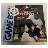 Nintendo Game Boy Ken Griffey Jr. Presents Major League Baseball Video Game Factory Sealed!