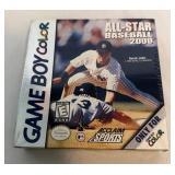 Game Boy Color All-Star Baseball 2000 Derek Jeter Baseball Game Factory Sealed!