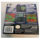 Game Boy Color All-Star Baseball 2000 Derek Jeter Baseball Game Factory Sealed!
