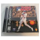 Sony Play Station MLB Pennant Race Baseball Video Game Factory Sealed!