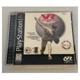 Sony Play Station VR Baseball 1997 Baseball Video Game Factory Sealed!