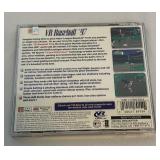 Sony Play Station VR Baseball 1997 Baseball Video Game Factory Sealed!