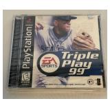 Sony Play Station EAS Sports Triple Play Baseball Video Game Factory Sealed!