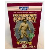 Babe Ruth Starting Lineup 12" cooperstown Collection Baseball Figure
