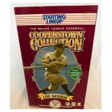 Lou Gherig Starting Lineup 12" cooperstown Collection Baseball Figure