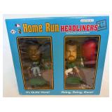 Ken Griffey Jr. and Mark McGwire 1998 Headline XL Baseball Premier Collection with COA Unopened