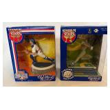 (2) Mike Piazza Stadium Stars 1996 and 1998 Starting Lineup Baseball Figures