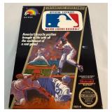 Nintendo 1989 LJN Toys MLB Baseball Video Game With Kirby Puckett on Front
