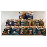 (12) 1988 Baseball Starting Lineup Figures - Mattingly, Boggs, Strawberry, Davis, Schmidt, Viola, Trammel and More