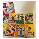 (14) Vintage Baseball Digest Magazines 1940