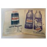 St. Paul Rangers (2) Vintage Hockey Programs 1964-65 and 1965-66