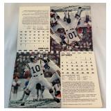 Minnesota Vikings 1978-79 Vintage Official Football Calendar