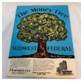 1974 Minnesota Twins Vintage Yearbook With Rod Carew