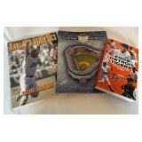 (3) Misc Baseball Info Guides and Yearbooks - 2006 Tigers, 2008 Yankees, 2002 A