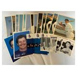 Large Lot of Minnesota Twins Vintage Team Issued Photos - 1966-1990