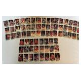 1990-91 Panini Basketball Sticker Set 15 Sheets - 3 Michael Jordan Cards