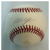 Joe Nathan Signed Baseball Rawlings OMLB Selig Ball - Minnesota Twins