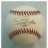 Michael Cuddyer Signed Baseball Rawlings OMLB Selig Ball - Minnesota Twins