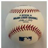 Michael Cuddyer Signed Baseball Rawlings OMLB Selig Ball - Minnesota Twins