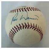 Ron Davis Signed Basbeall Minnesota Twins