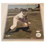 Bob Feller Signed 8x10" Photo With COA - Baseball