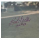 Bob Feller Signed 8x10" Photo With COA - Baseball
