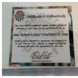 Bob Feller Signed 8x10" Photo With COA - Baseball