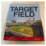Target Field The New Home of the Minnesota Twins Hard Cover Book