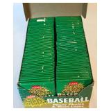 1983 Fleer Star Stickers 36 Pack Card Box