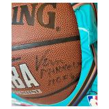 New Spalding NBA Basketball With Unknown Autograph