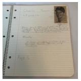 Minnesota Twins 1969 Vintage Collage Notebook