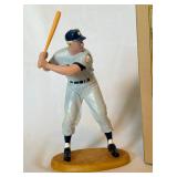 Mickey Mantle Hartland Classics Baseball Statue