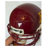 Glen Mason Signed University of Minnesota Mini Football Helmet
