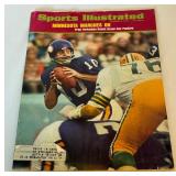 Fran Tarketnton Sports Illustrated Magazine October 8, 1973 Minnesota Vikings Football