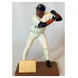 Tony Gwynn Signed Limited Edition Plaqye and Baseball Figure Numbered 326/900