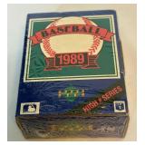 1989 Upper Deck Baseball High # Series Sealed Card Set