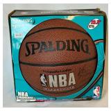 New Spalding NBA Basketball With Unknown Autograph