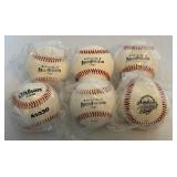 (6) Brand New Baseballs