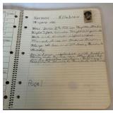 Minnesota Twins 1969 Vintage Collage Notebook